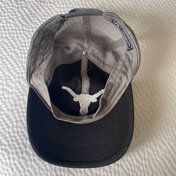 Richardson Hat Embroidery Longhorn Cowboy Mesh Snapback Trucker Cap Size M/L - Picture 6 of 8